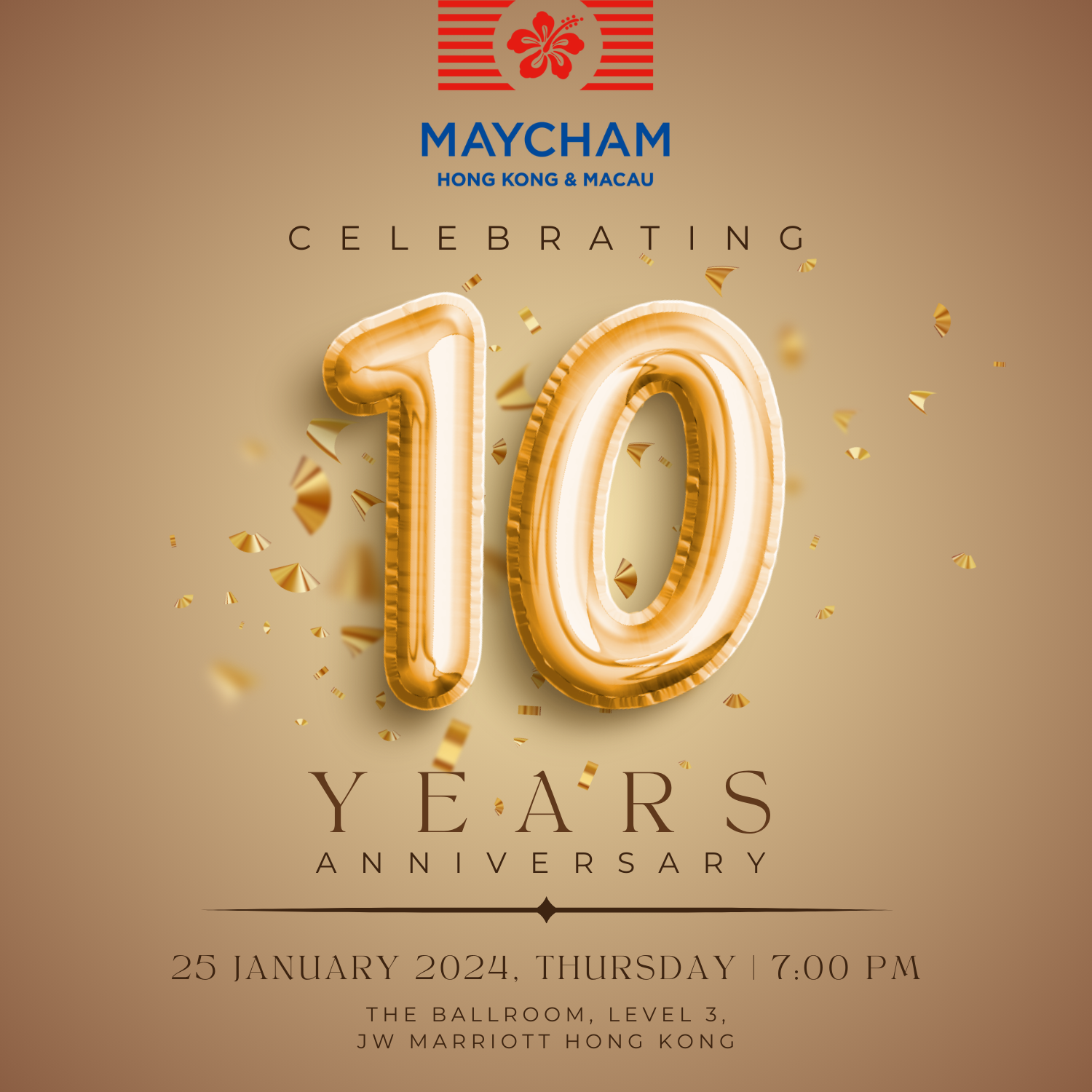 Celebrating a Decade of Success: MAYCHAM's 10th Anniversary in